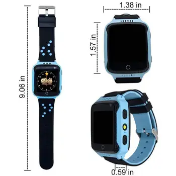 

Children Smart Watch With Camera Flashlight Baby Watch SOS Call Location Device Tracker GPS Location Sleep Monitor Wrist watch