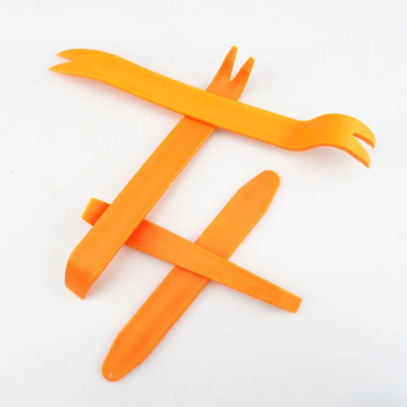 

4PCS Tool Set Car Radio Stereo Mounting Tool Door Trim Dashboard Removal Tool for Ford Focus Fusion Escort Kuga Ecosport Fiesta