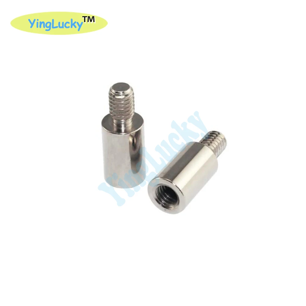 

2 pcs Arcade DIY Joystick Extender shaft, 15mm Joystick extension rod for Sanwa Joystick / Zippyy Joystick Control Extender