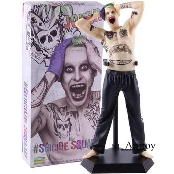 

Crazy Toys Suicide Squad The Joker 1/6th Scale PVC Collectible Action Figure Joker Model Toy 12" 30cm KT3861