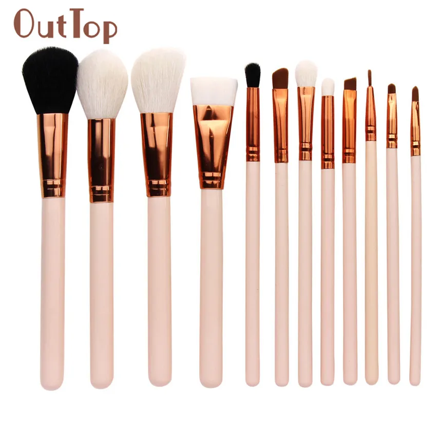 

12PCS Cosmetic Makeup Brush Makeup Brush Eyeshadow Brush JN04