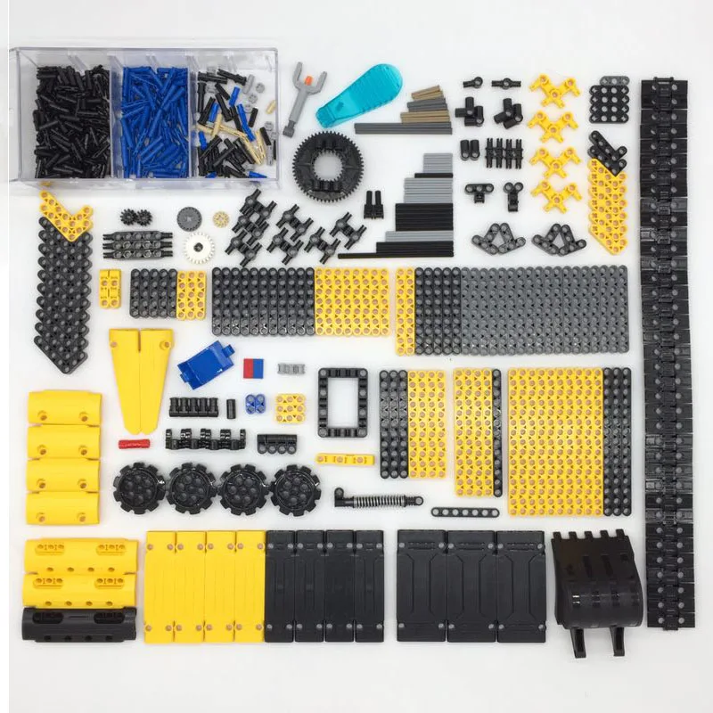 400-600 шт+ Technic зубчатые блоки, стойки, аксессуары для поперечной оси, автомобильные шины, набор, соединитель для грузовиков, игрушка, совместимая с MOC, объемные Строительные кирпичи