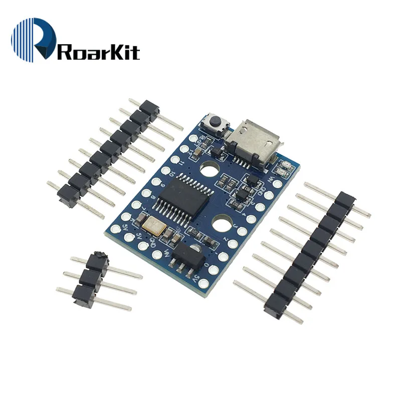 

Digispark kickstarter pro for Arduino ATTiny167 usb development board