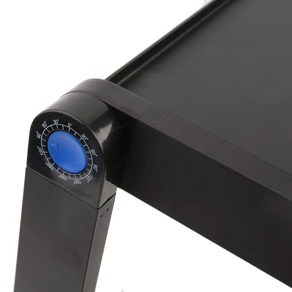 Adjustable Foldable Laptop Notebook Desk Table N Type Stand Portable Sofa Bed Tray Height 45-490mm Multi Functional Ergonomic