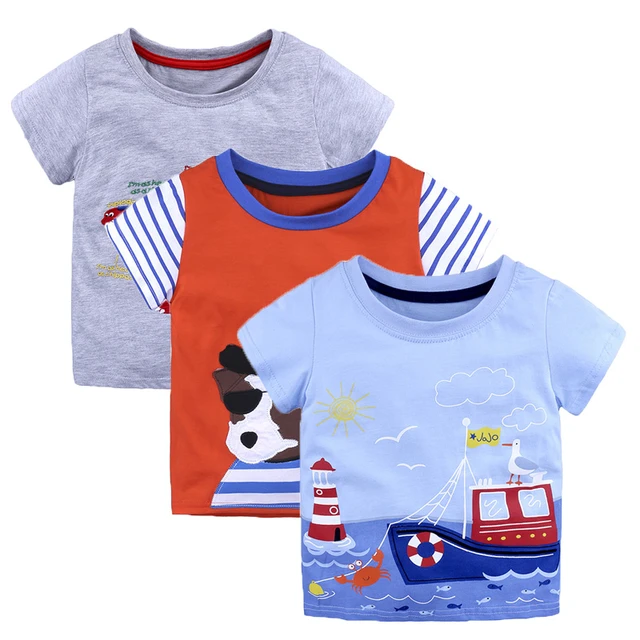 Aliexpress.com : Buy Summer Children Clothing Boys Tops 2018 Kid T ...