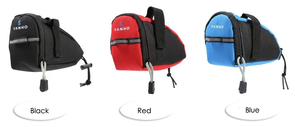 Discount Waterproof Bicycle Saddle Bags,15cm*10cm*8cm Black Reflective Cycling Seat Tail Bag,Seatpost Pouch for Bike Outdoor Accessories 6 Discount Waterproof Bicycle Saddle Bags,15cm*10cm*8cm Black Reflective Cycling Seat Tail Bag,Seatpost Pouch for Bike Outdoor Accessories 6