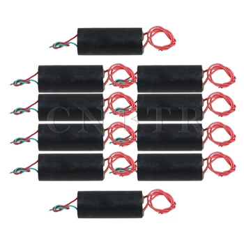 

CNBTR DC3.6-6V 40KV High Voltage Transformer Power Module High-voltage Generator Pack of 10