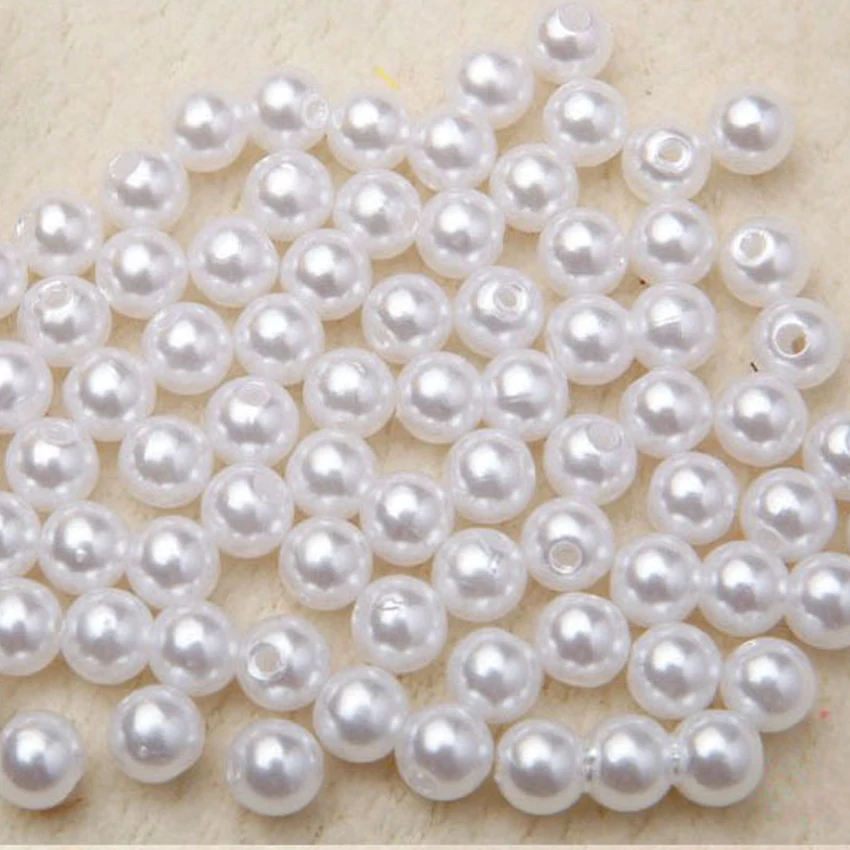 Fake Pearl Beads Bulk BEAD SKIN BRIGHT