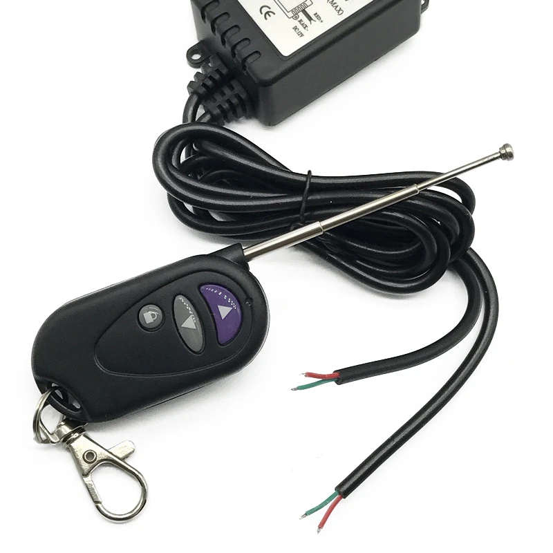 JXLCLYL 48W Dual-Output LED Flash Strobe Control Flasher Wireless Remote Control Kit