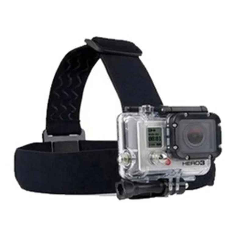 Регулируемый эластичный ремень Foleto крепление на голову для камеры gopro Hero6 5 4 3 2 sjcam