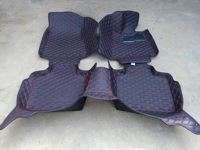 Good quality mats! Custom special car floor mats for Right Hand Drive Volkswagen CC 2017-2009 waterproof carpets 2013 | Автомобили и