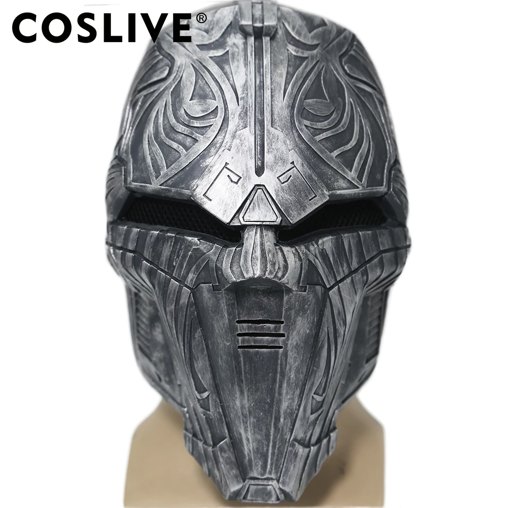 

Coslive 2019 Halloween Movie Cosplay Star Wars Sith Acolyte Mask the Old Republic Revan Helmet Cosplay Props Hot Sale Masks
