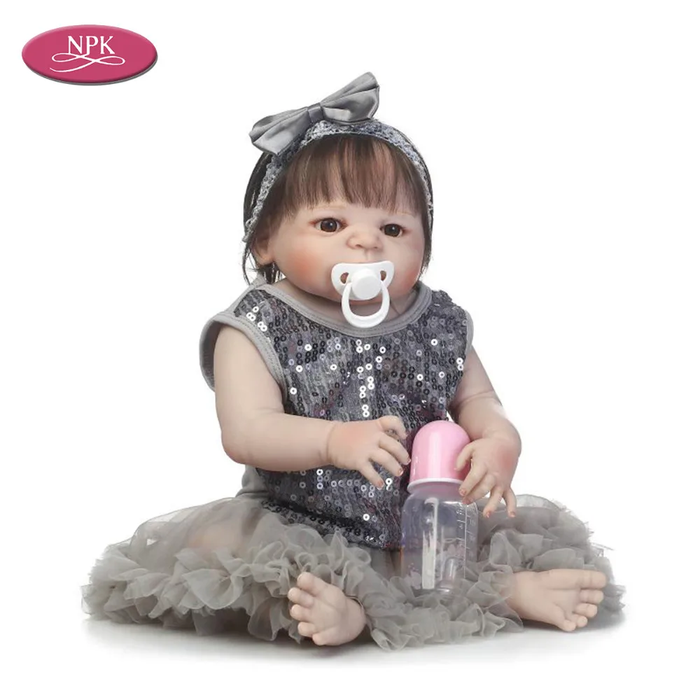 bebe reborn girl doll alive baby newborn girl princess dolls soft bath toy bebe reborn menina boneca realista bebes (3)