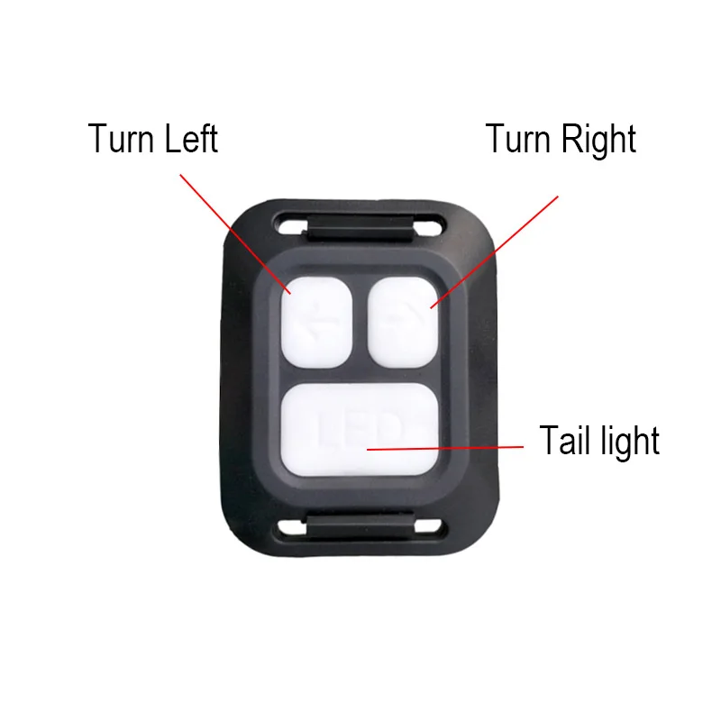 Clearance Bicycle rear light Wireless Bike Turning Light LED Taillight with Rear Turn Signal mode taillight Rear safety lights 1