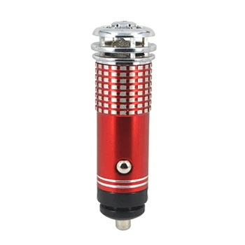 

Vehicle Air Purifier Mini Auto Car Fresh Air Anion Ionic Purifier Oxygen Bar Ozone Ionizer Interior Accessories Dc12V