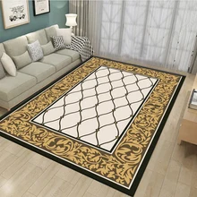 Большой размер, скандинавский стиль, 3D, 6 мм, с принтом, ковер для гостиной, прихожей, нескользящий коврик для кухни, дивана, спальни, коврик для обучения, украшение дома