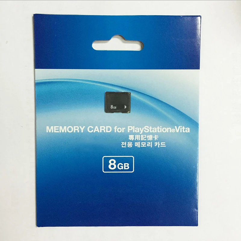 100 NEW Original 8G Memory Card For PS Vita/PSVITAin Memory Cards