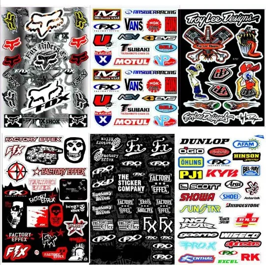 Big Size Motorbike Sticker For Yamaha Yz Yzf Badge Motorcycle