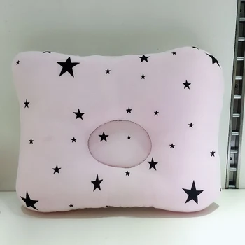 

Soft Cotton Position Baby Pillow Newborn Lovely Cartoon Newborn Baby Anti Flat Head Baby Sleep Pillow Flat Head Baby Pillow