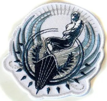 

3" SILVER SURFER icon Marvel Comics Debut TV Movie Uniform punk rockabilly applique iron on patch Free Shipping