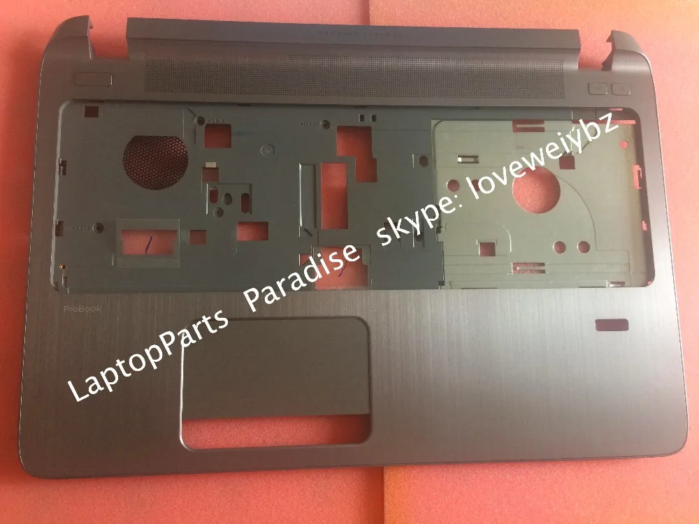 

Free Shipping 768139-001 Laptop keyboard top case For HP Probook 450 G2 Notebook Palm Rest plastic housing