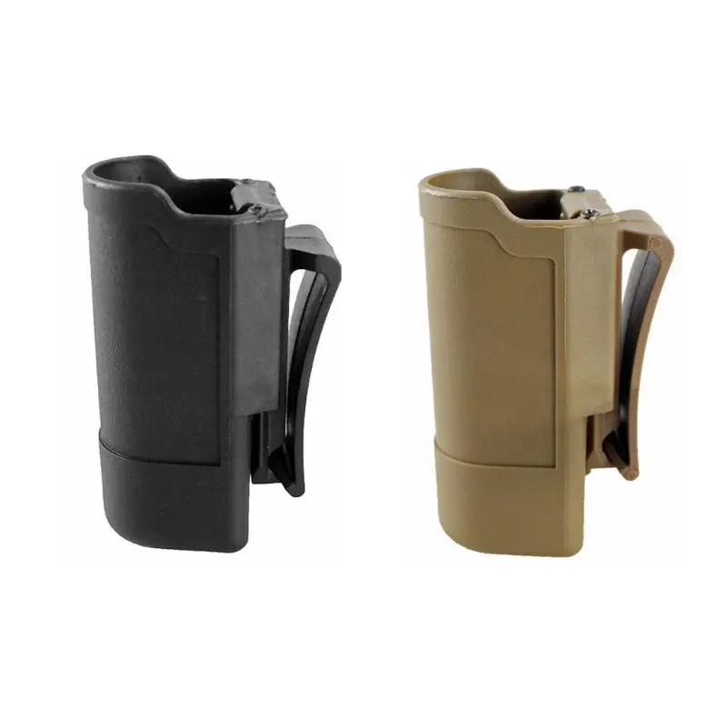 

Tactical Flashlight Pouch Torch Holder Quick Release Belt Clip Camping Holster Flashlight Pouch