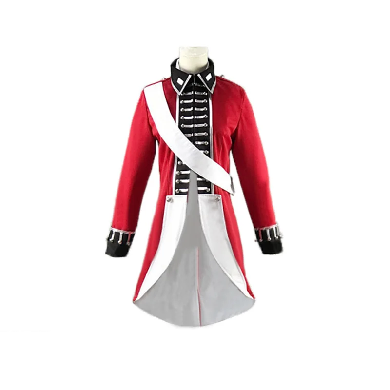 Axis Powers Hetalia Arthur Kirkland England Anime Cosplay Costume Coat Nuovo