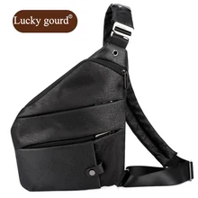 OURCIAO популярный модный многофункциональный нагрудный пакет его Карманы Мужская мода цифровая сумка для хранения оружия Противоугонная упаковка D354