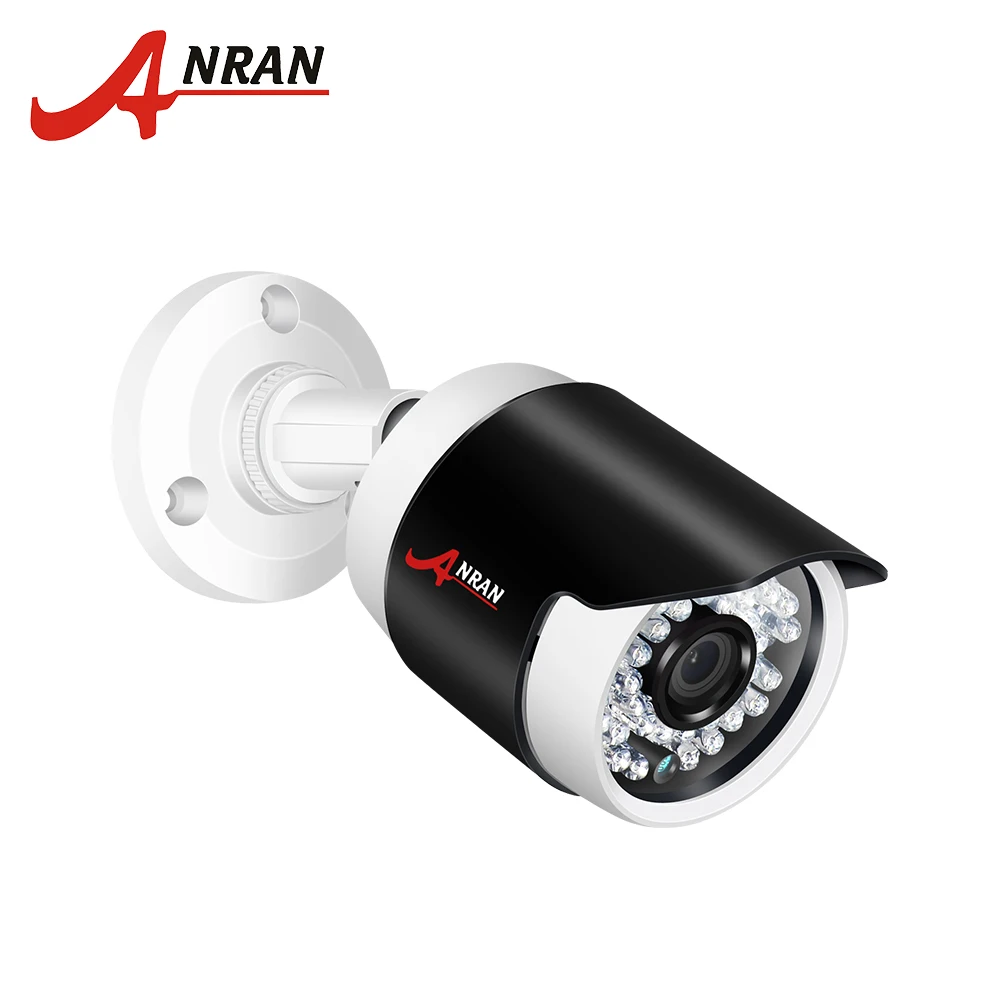 

ANRAN HD POE IP Security Camera P2P CCTV Bullet Waterproof Infrared Night Vision Security Video Surveillance Camera IR CUT
