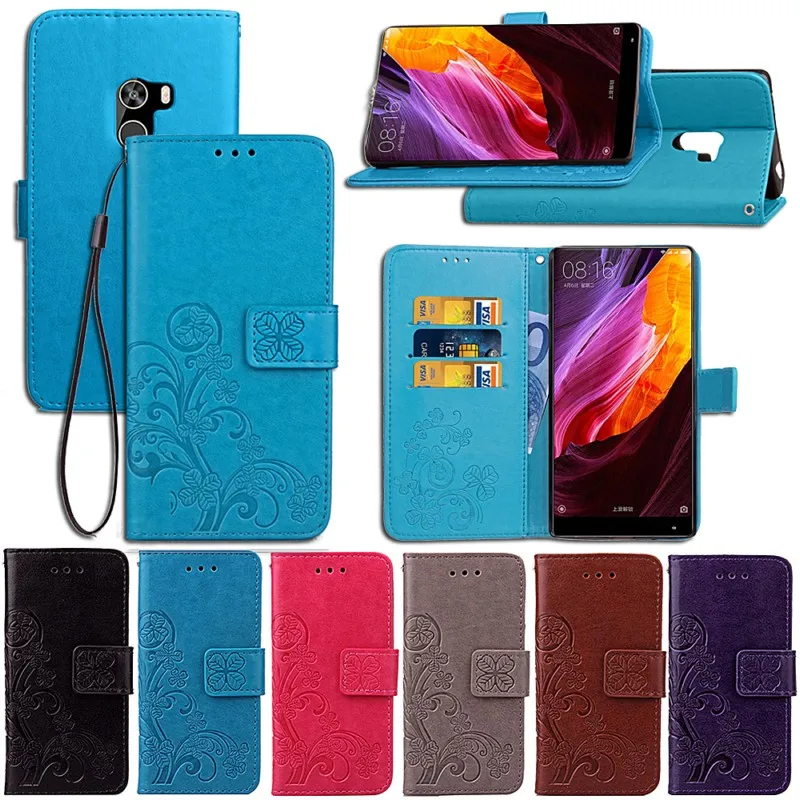 Xiaomi Mi MIX Four Leaf Clover Case (4)