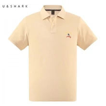 Дышащий 100% Хлопок Slim Fit Мужчины Футболка-Поло 2016 Высокая качество Плюс Размер Коротким Рукавом Camisa Рубашки Поло Мужчин Поло Homme