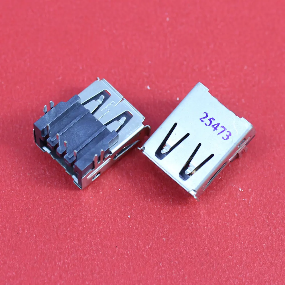USB-разъем USB 2 0 ChengHaoRan для ноутбука 1 шт. коннектор HP / DELL/Samsung фута DIP | Компьютеры и