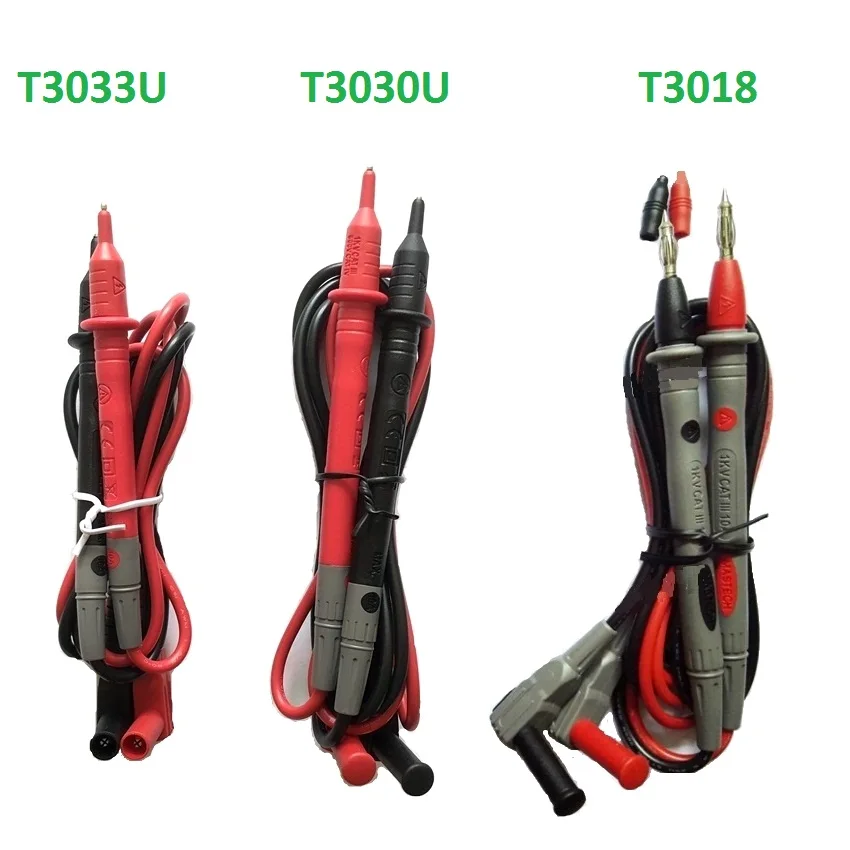 Универсальный тестовый зонд MASTECH T3033U T3030U T3018 1000 В 10A для цифрового мультиметра DMM