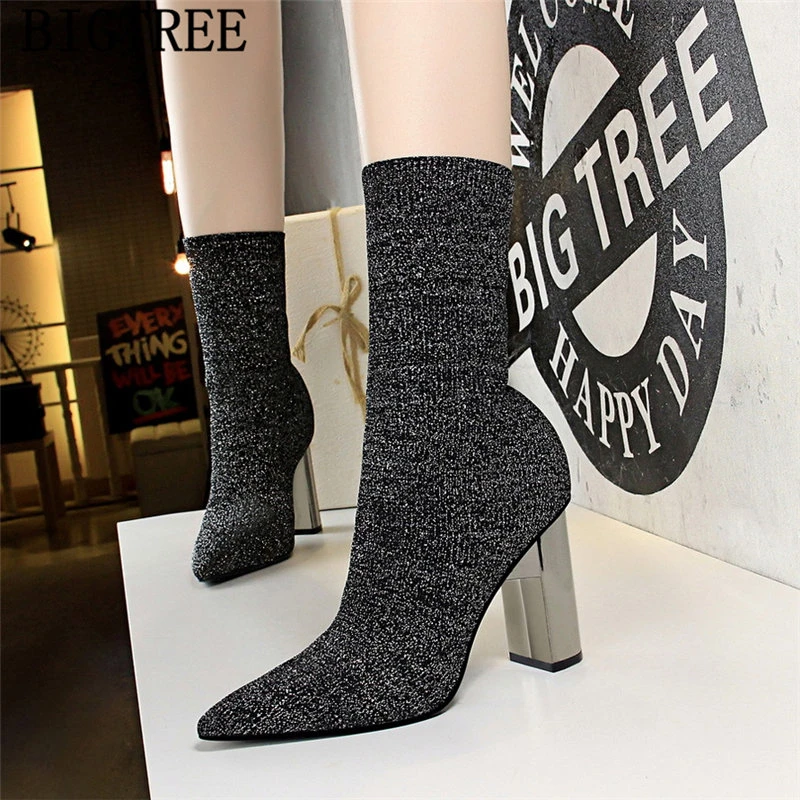 thigh high ankle boots