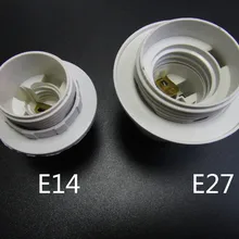 10 шт. Дисплей E27 держатель лампы