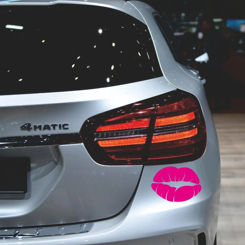 Lip print Sticker Logo Name Lip print Decal Posters Vinyl Wall Decals Pegatina Quadro Parede Decor Mural Lip print decal 1i