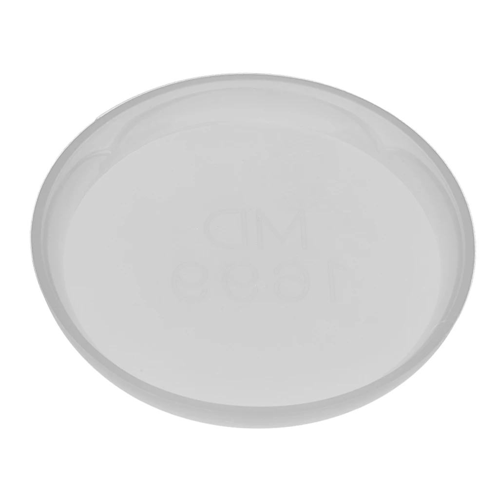 Jewelry Display Base Silicone Mold, Mould for Epoxy Resin DIY Pendent Craft Wedding Cake Decor Mold Tools 104x103x12mm