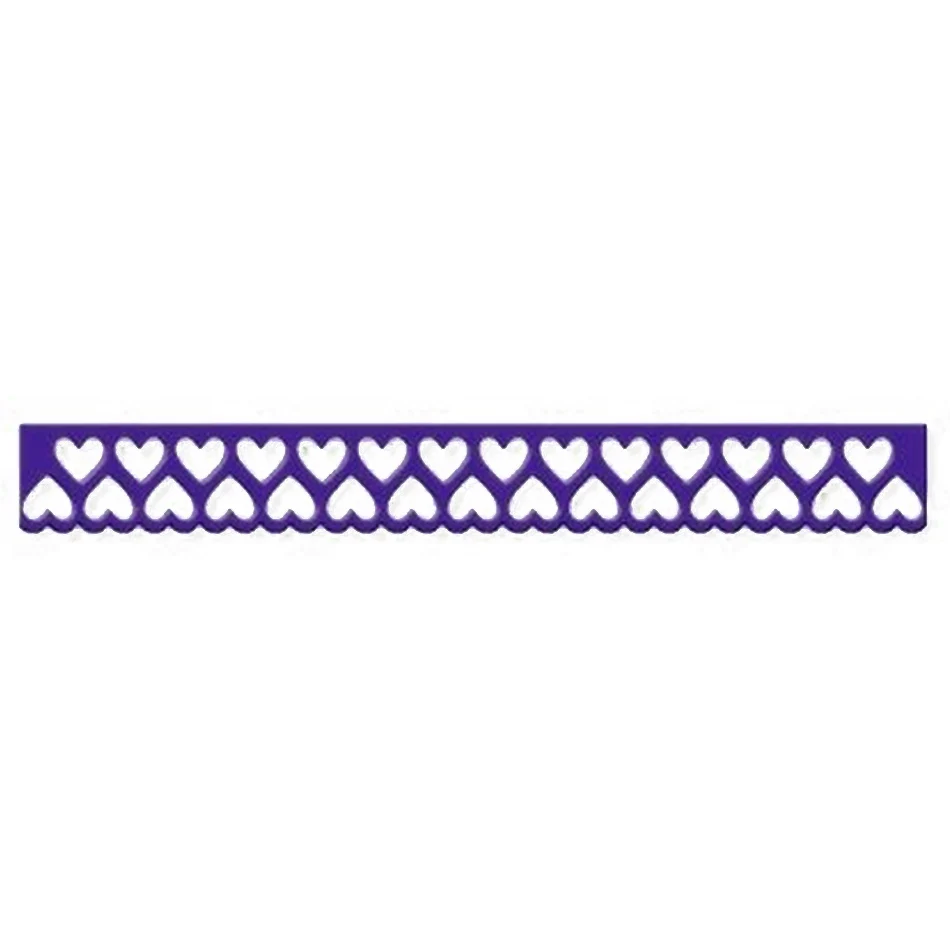 

Eastshape Flower Heart-Shaped Dies Lace Metal Cutting Dies Fancy Cutout Border For Scrapbooking crafts Stamps Card Embossing