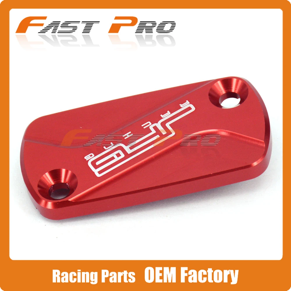 

CNC Front Brake Reservoir Fluid Cap Cover Fit For CR80 CR85 CR125 CR250 CRF125F CRF150R CRF250R CRF250X CRF450R CRF450X
