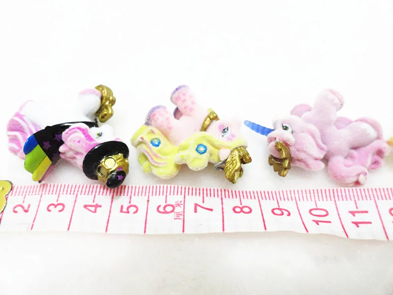 Мини кукла 3 см смешанные стили Simba Filly маленькая лошадь оригинальные Филли