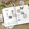 46 pcs/lot vintage gothic mini paper sticker decoration stickers DIY craft diary scrapbooking planner kawaii label sticker ► Photo 3/6