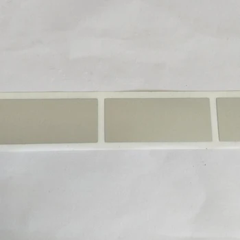 

1000pcs19x45mm silver adhesive SCRATCH OFF sticker use for DIY manual hand made scratched stripe card film Scraping Award Card
