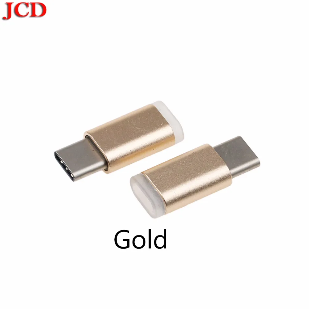 JCD для huawei Micro Usb штекер-type-c Microusb к type C конвертер адаптер для Macbook Otg кабель для зарядки данных для Xiaomi 3 4