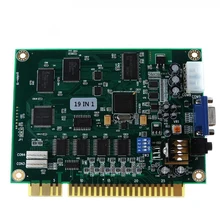 19 In 1 Game Machine Motherboard Pcb Circuit Board Horizontal Arcade Multigame Game Board For Jamma Game Support Cga Vga 19 In 1 Game Machine Motherboard Pcb Circuit Board Horizontal Arcade Multigame Game Board For Jamma Game Support Cga Vga