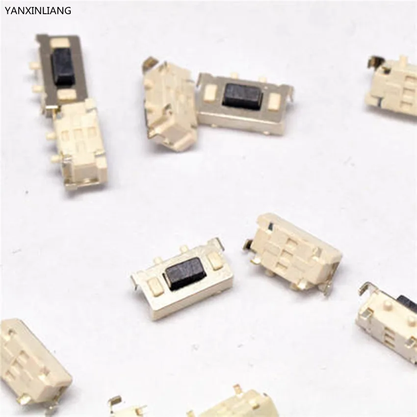 100 шт. 3x6x3,5 мм SMT SMD Такт Тактильные Кнопочный переключатель SMD ...