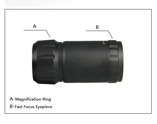 Тактический 1,5-4x30 Tri-illuminated (красный/зеленый/синий) Mil-dot Reticle Rifle Scope riflescope Sight Бесплатная доставка