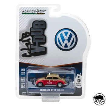 

Greenlight Volkswagen Beetle Taxi Cab Club V-Dub Series 6 2018
