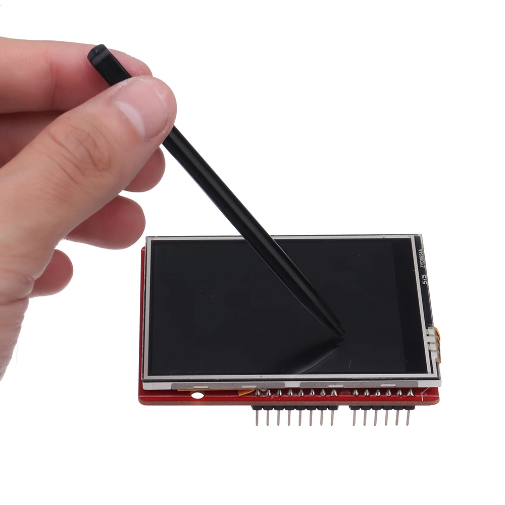 Новый 2 8 дюйма TFT RM68090 для сенсорного ЖК экрана щит на плате датчик температуры +