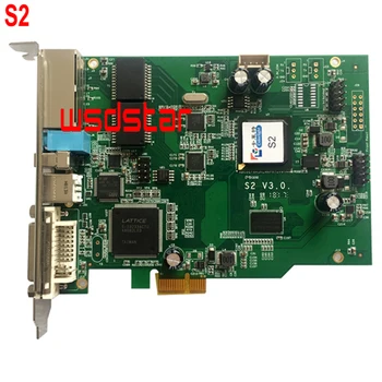 

Colorlight S2 LED sending card RGB LED display sending card Cheap Price Work with i5A 5A-75 5A-75B 5A-75E 2pcs/lot