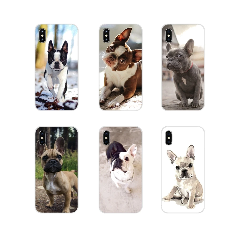 Soft Shell Case Whimsical french bulldog Dogs puppy For Oneplus 3T 5T 6T Nokia 2 3 5 6 8 9 230 3310 2.1 3.1 5.1 7 Plus 2017 2018 | Мобильные